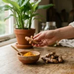 acafrao da terra curcuma longa cultivo