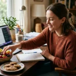 reduzir acucar sem sofrer home office
