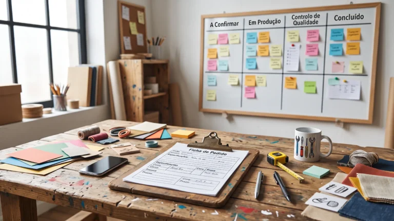 como organizar pedidos personalizados prazos
