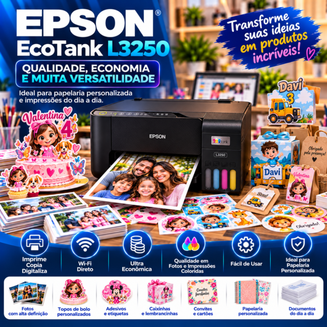 epson ecotank l3250