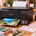 impressora tanque de tinta papelaria