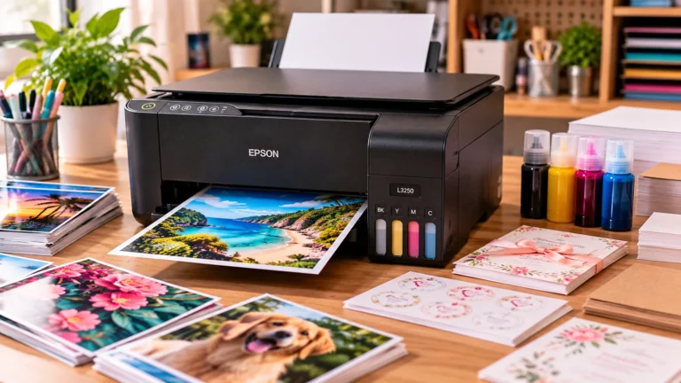 impressora tanque de tinta papelaria