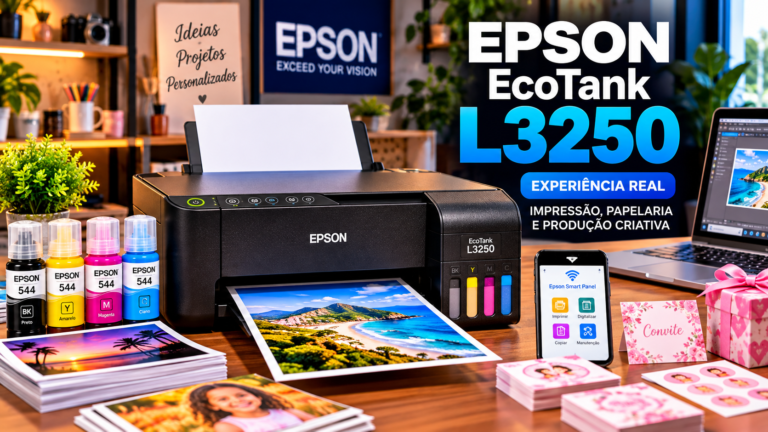 Experiencia Real com Epson EcoTank L3250