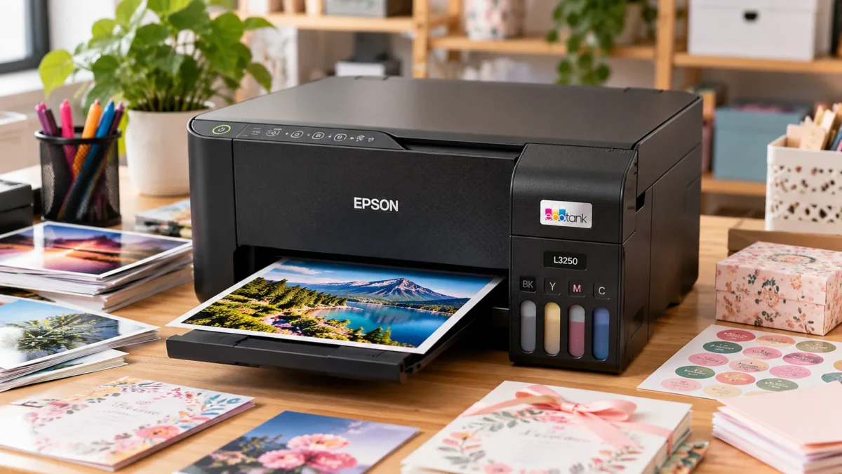 epson ecotank l3250 impressao papelaria personalizada