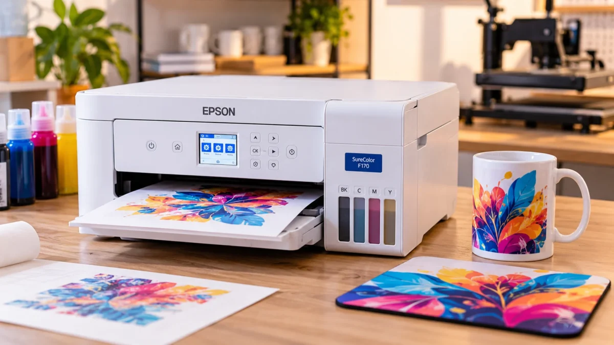 epson surecolor f170 review sublimacao