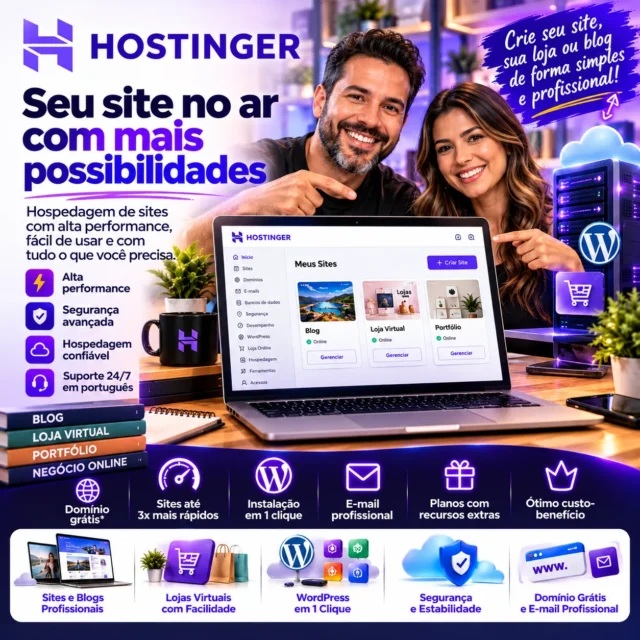 hostinger hospedagem sites